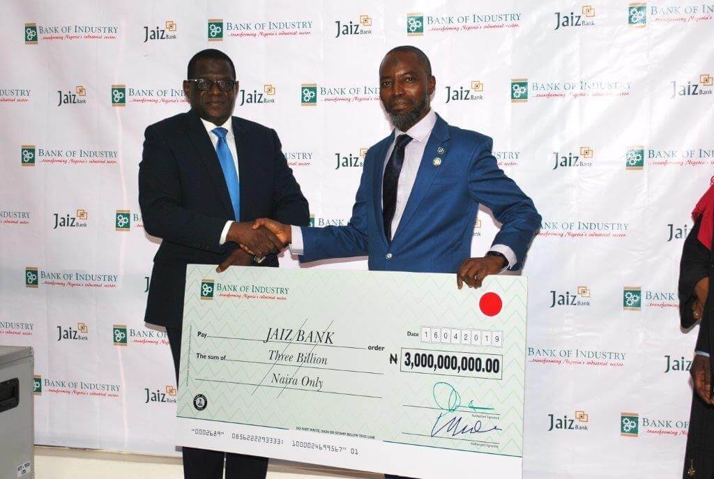 JAIZ BANK SECURES N3BN FROM BOI TO FINANCE MSMEs