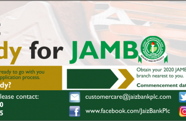 Get ready for JAMB