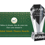 Jaiz bank - Global Islamic Finance Award, Most Improved Islamic Bank 2020